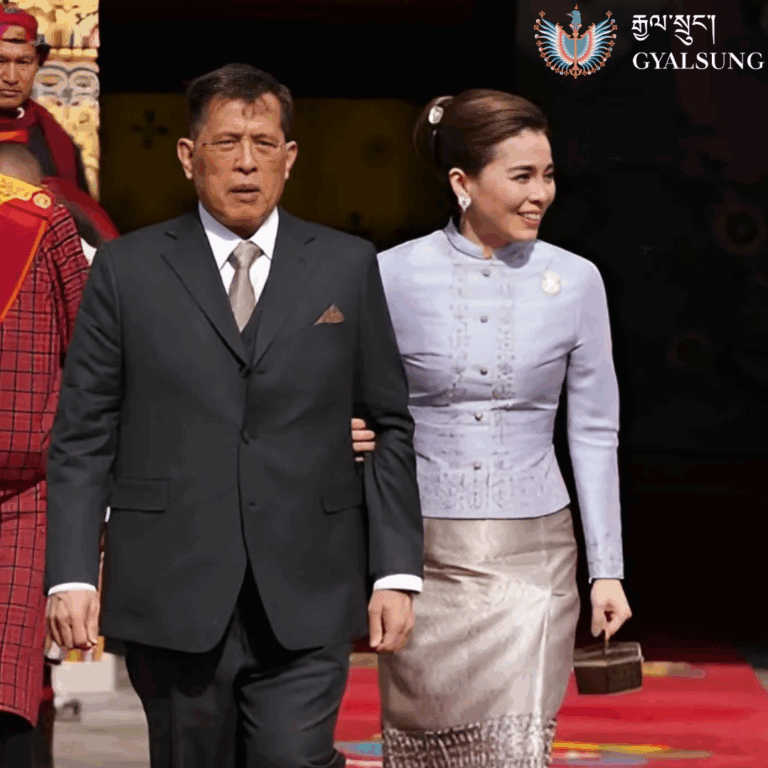 Thai King and Queen