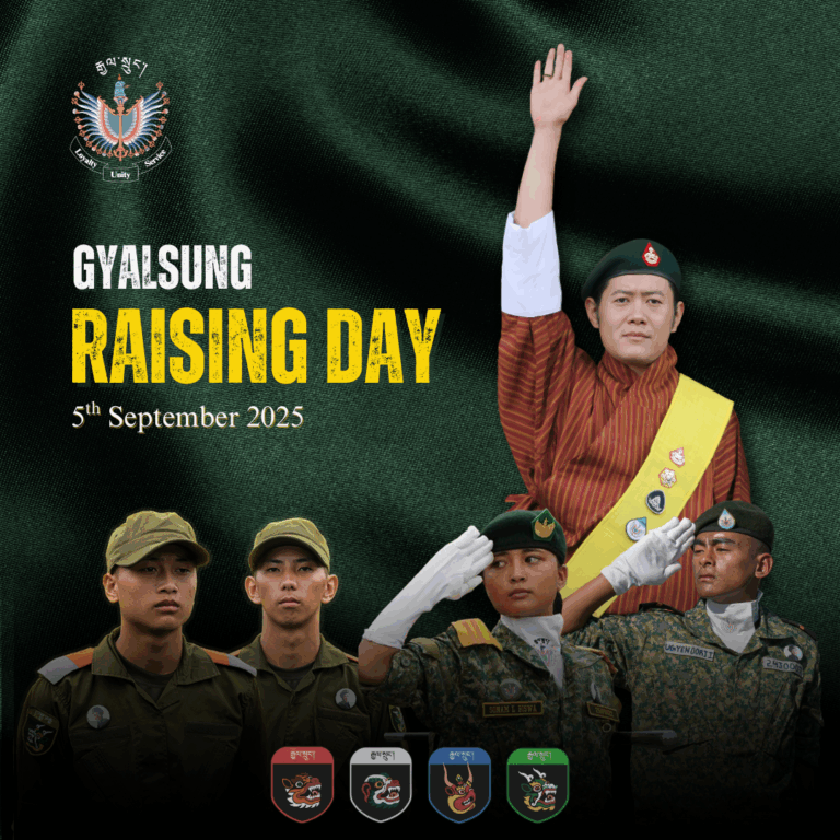 GHQ Raising Day Post
