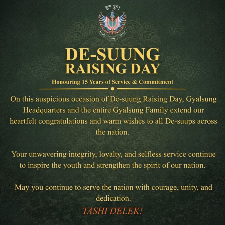 Desuung Raising Day