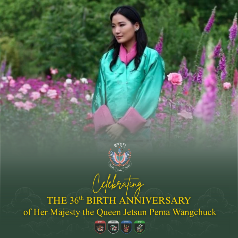 Birth Anniversary of Her Majesty The Queen Jetsun Pema Wangchuck,